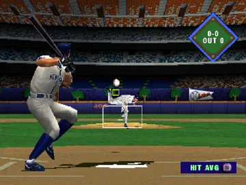 MLB 2000 (US) screen shot game playing